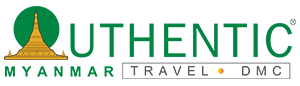 Authentic Myanmar Travel Logo